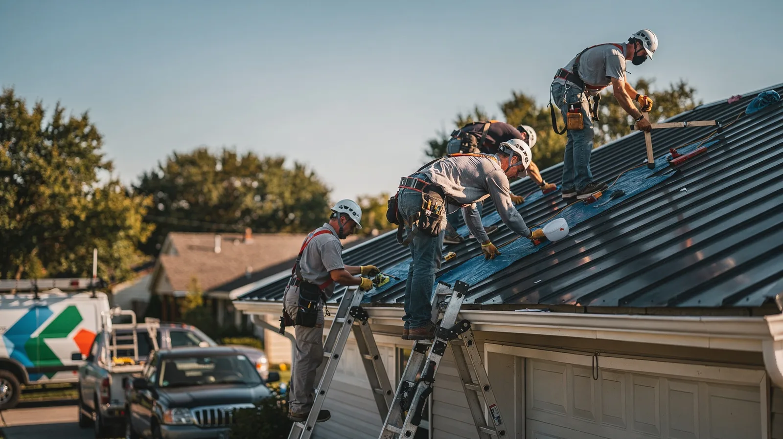 Metal Roof Installation in Schriever, LA near me
